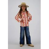 VINGINO - LUNE - Blouse - Rood - Katoen