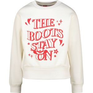 Vingino Girls Noah in Color Macroon Wit Maat 6, Macroon White, 6 Jaar