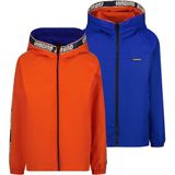 Vingino - Tasor - Reversible Jas - Rood - Waterafstotend, Winddicht, Met Capuchon