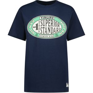 Vingino - T-shirt - Ronde Hals - Korte Mouwen - Comfortabele Stof