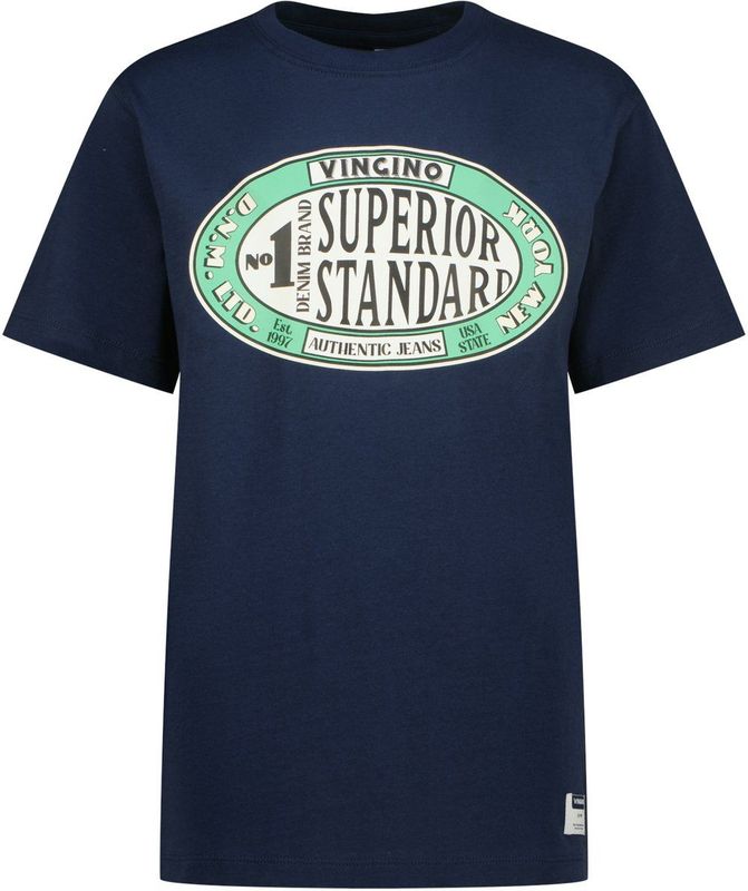 Vingino - T-shirt - Ronde Hals - Korte Mouwen - Comfortabele Stof