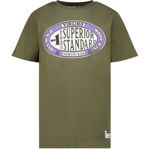 Vingino - Hoapy - T-shirt - Korte Mouwen - Jongens