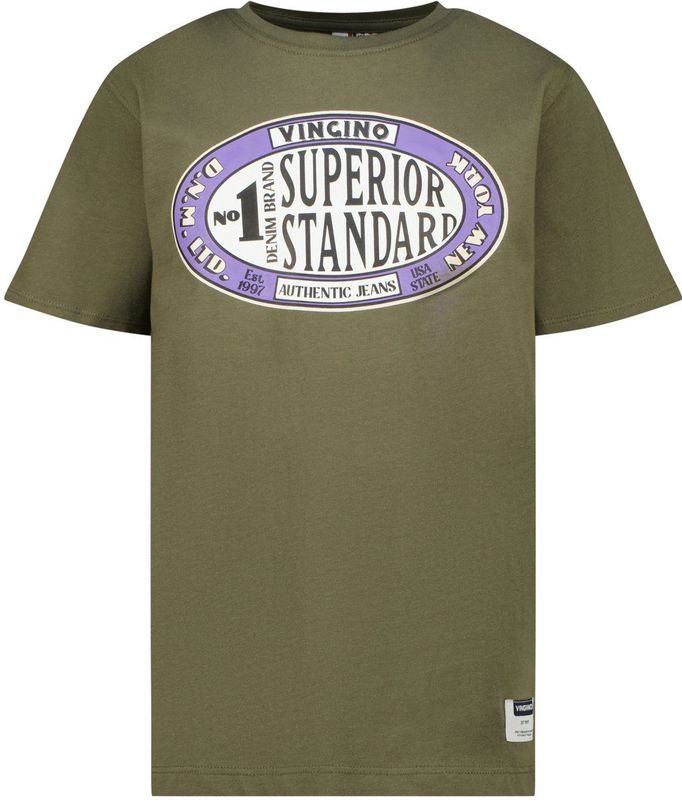 Vingino - Hoapy - T-shirt - Korte Mouwen - Jongens