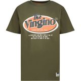 Vingino - Haer - T-shirt - Groen - Katoen
