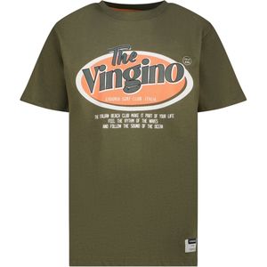 Vingino - Haer - T-shirt - Groen - Katoen