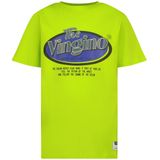 Vingino - T-shirt - Limegroen - 100% Katoen