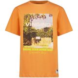 Vingino - Hoto - T-shirt - Oranje - Katoen