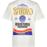 Vingino - T-shirt - Wit - 100% Katoen