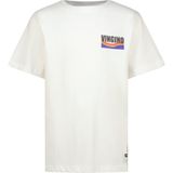 Vingino - T-shirt - Wit - 100% Katoen