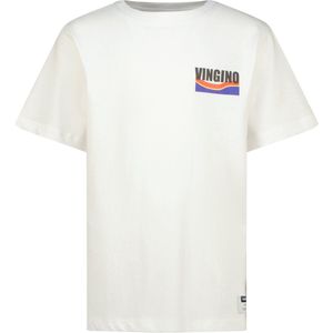 Vingino - T-shirt - Wit - 100% Katoen