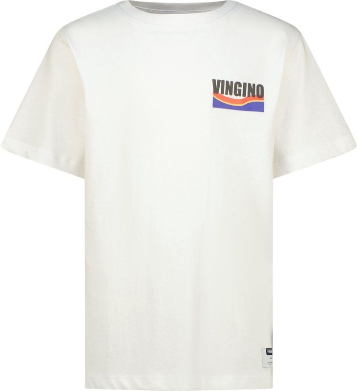 Vingino - T-shirt - Wit - 100% Katoen