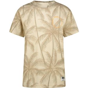 Vingino - Hamlo - T-shirt - Beige - 100% Katoen