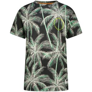 Vingino - Hamlo - T-shirt - Donkergrijs - 100% Katoen