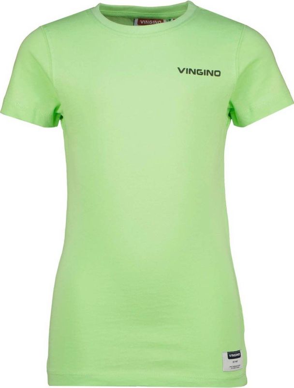 Vingino - Basic-tee - T-shirt - Felgroen