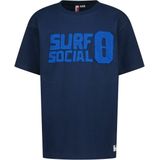 Vingino - Hocial - T-shirt - Donkerblauw - 100% Katoen