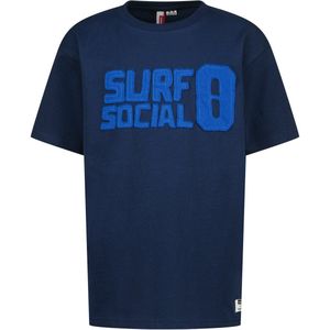 Vingino - Hocial - T-shirt - Donkerblauw - 100% Katoen