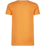 Vingino - Helang - T-shirt - Lichtoranje - 100% Katoen