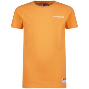 Vingino - Helang - T-shirt - Lichtoranje - 100% Katoen