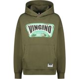 Vingino - Nesto - Hoodie - Groen - Katoen