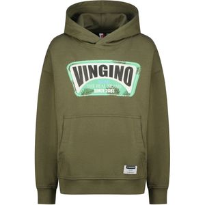 Vingino - Nesto - Hoodie - Groen - Katoen