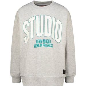 Vingino - Nudio - Sweater - Grijs Melange