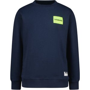 Vingino - Sweater - Jongens - Ronde Hals - Katoen - Comfortabel