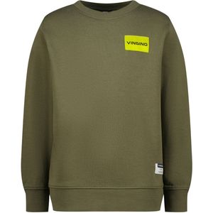 Vingino - Sweater - Groen - Katoen