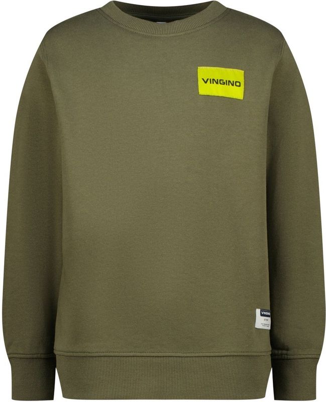 Vingino - Sweater - Groen - Katoen