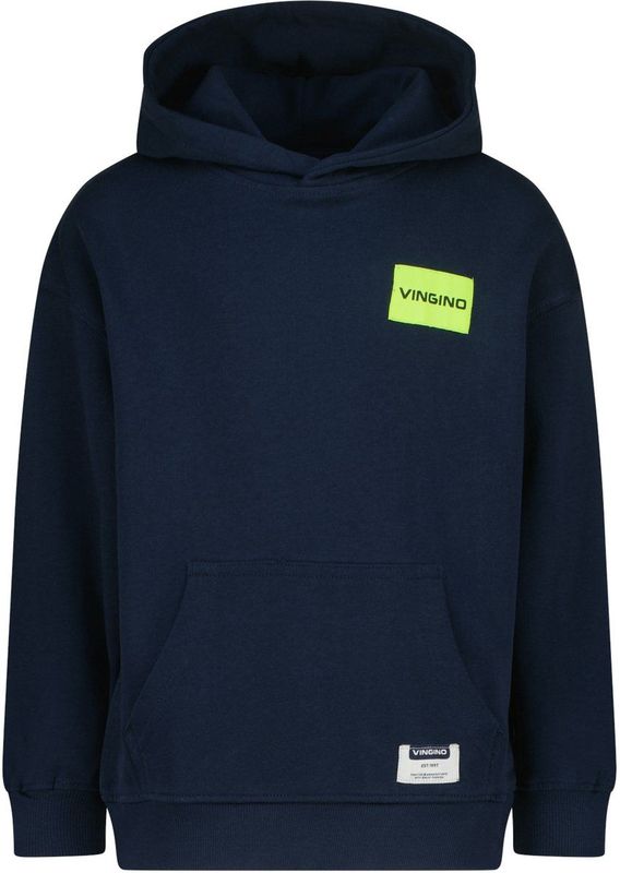 Vingino - Neston - Sweater - Zwart - 100% Katoen