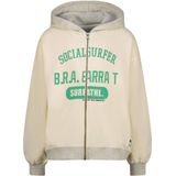 Vingino - Sweatvest - Ecru - Katoen