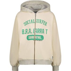 Vingino - Sweatvest - Ecru - Katoen