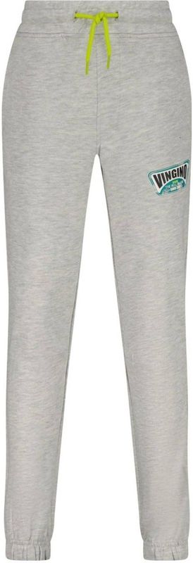 Vingino - Sasto - Joggingbroek - Grijs Melange - Katoen