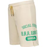 Vingino - Relaxed Sweatshort - Ecru - Katoen