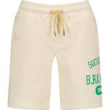 Vingino - Relaxed Sweatshort - Ecru - Katoen