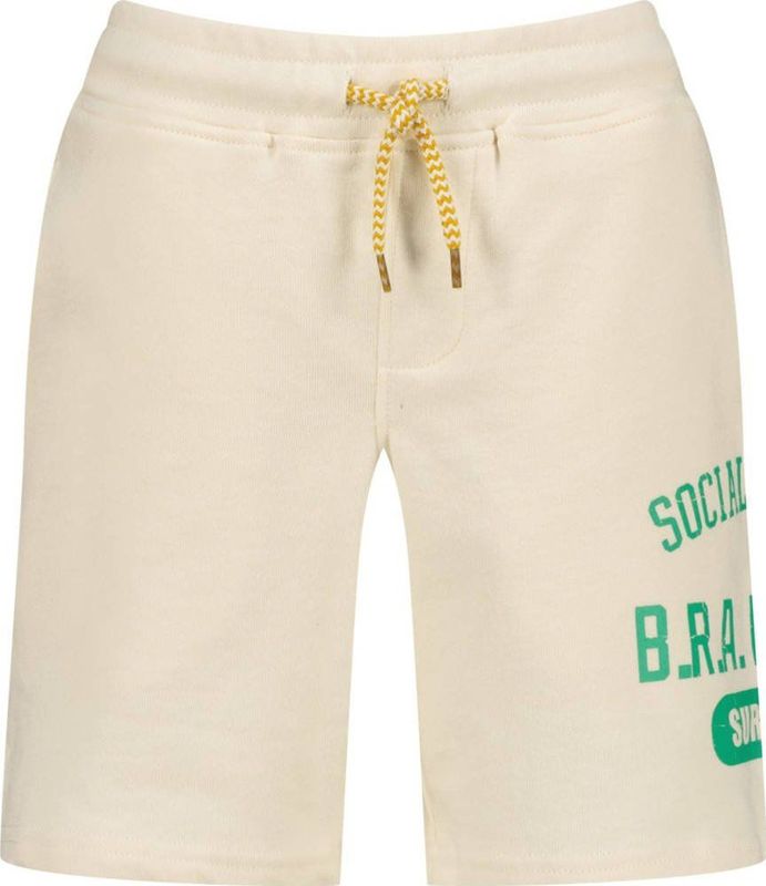 Vingino - Relaxed Sweatshort - Ecru - Katoen