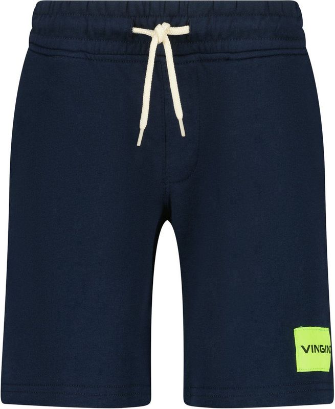 Vingino - Ronston - Sweatshort - Donkerblauw - 100% Katoen