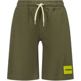 Vingino - Ronston - Sweatshorts - Armygroen - 100% Katoen