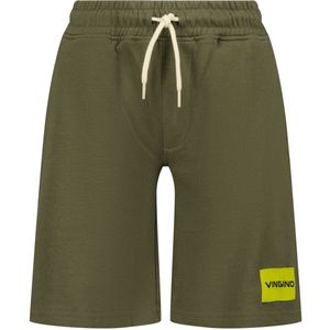 Vingino - Ronston - Sweatshorts - Armygroen - 100% Katoen