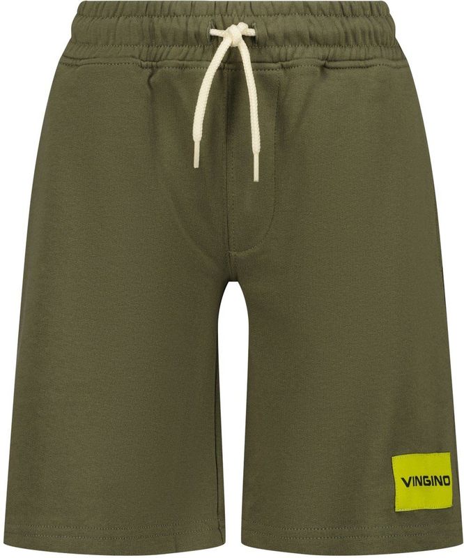 Vingino - Ronston - Sweatshorts - Armygroen - 100% Katoen