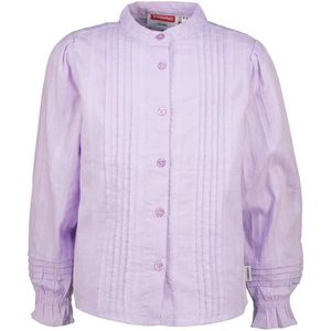 Vingino - Blouse - Lila - 100% Katoen - Mao-kraag