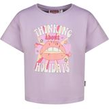 Vingino - Heba - T-shirt - Lila - 100% Katoen