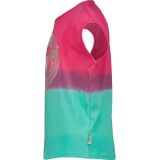 Vingino - T-shirt - Felroze - Mouwloos - 100% Katoen