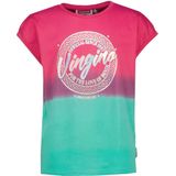 Vingino - T-shirt - Felroze - Mouwloos - 100% Katoen