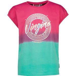 Vingino - T-shirt - Felroze - Mouwloos - 100% Katoen