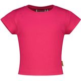 Vingino - Jasmina - T-shirt - Felroze - Katoen Elastaan