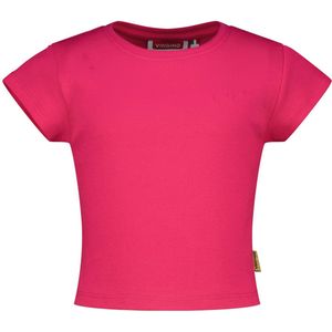 Vingino - Jasmina - T-shirt - Felroze - Katoen Elastaan