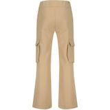 Vingino - Cargo Broek - Lichtzand - Polyester Viscose Elastaan