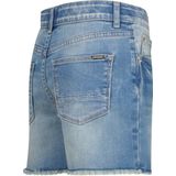 Vingino - Davina - Denim Shorts - Mid Blue Wash - Wijde Pasvorm