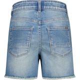 Vingino - Davina - Denim Shorts - Mid Blue Wash - Wijde Pasvorm