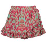 Vingino - Rikse - Skort - Roze - Viscose, Elastische Tailleband